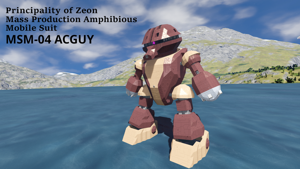 MSM-04 ACGUY