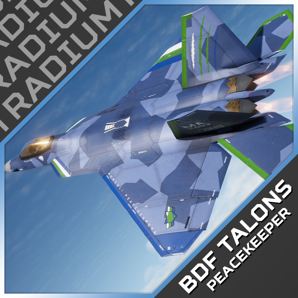 BDF Talons Peacekeeper - Strike Raptor preview