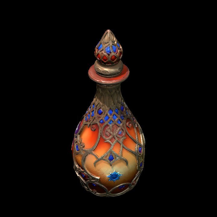 Potion bottle_09