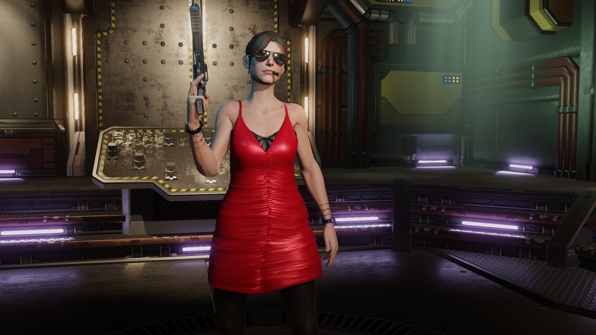 Steam Workshop::[WOTC] RE2R Ada Wong's Dress Redux