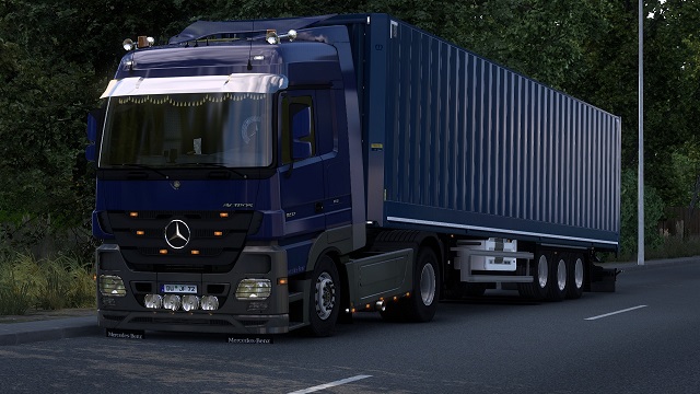 Mercedes Mp3 Koleka Style 780 Bg TMP