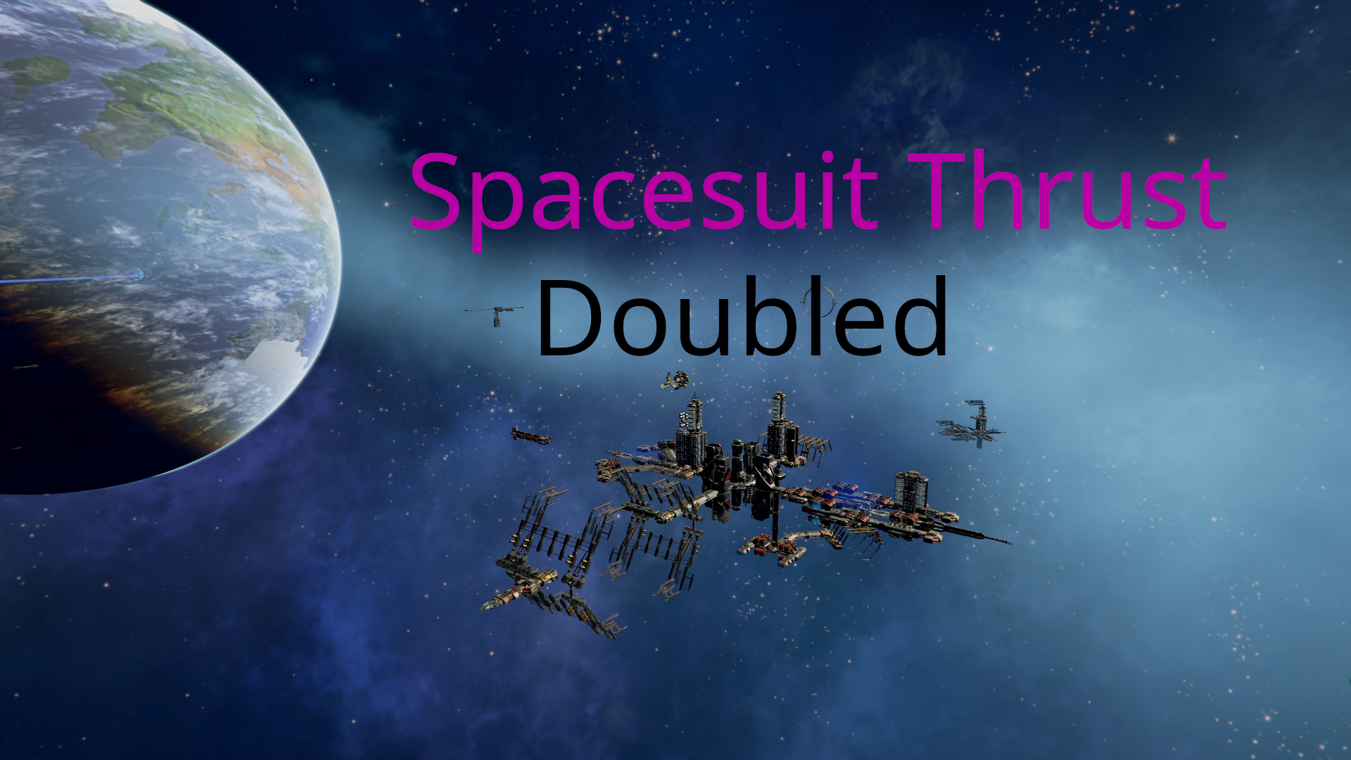 2x Spacesuit Thrusters