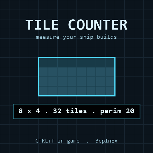 Tile Counter - Measure Your Ship Builds