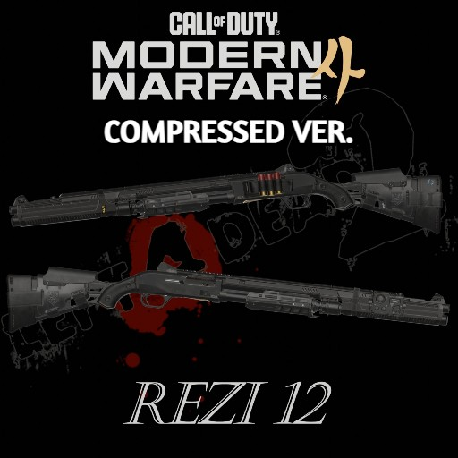 COD23:MW4 REZI_12 (Spas12) - Compressed Version