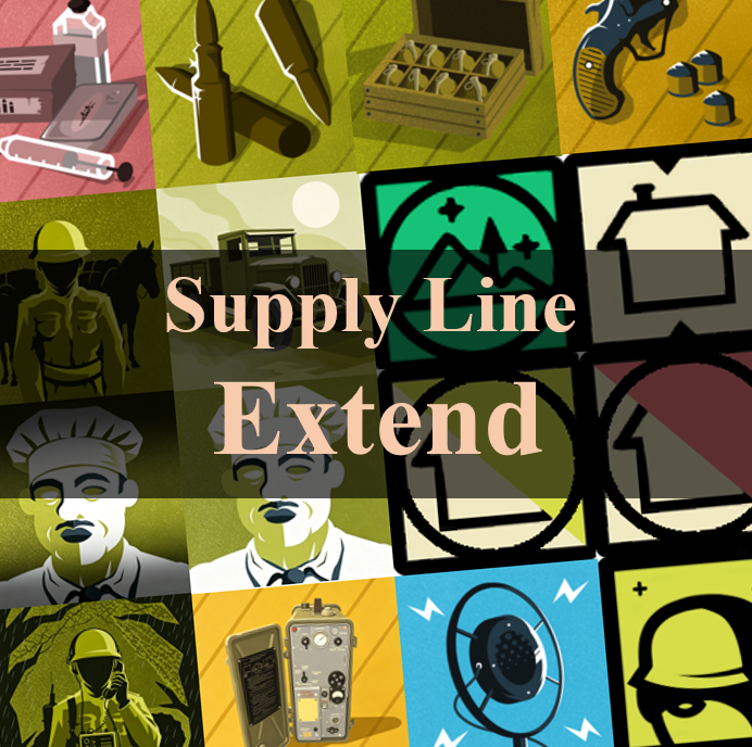 Supply Line Extend Submod