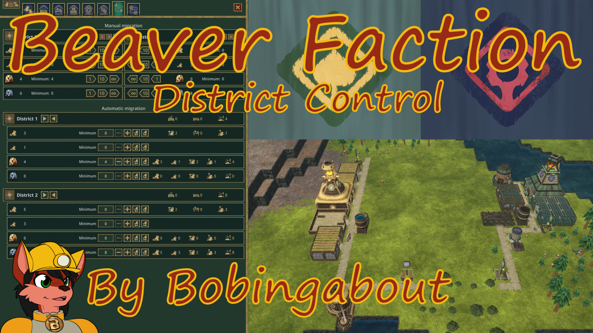 Beaver Faction District Control