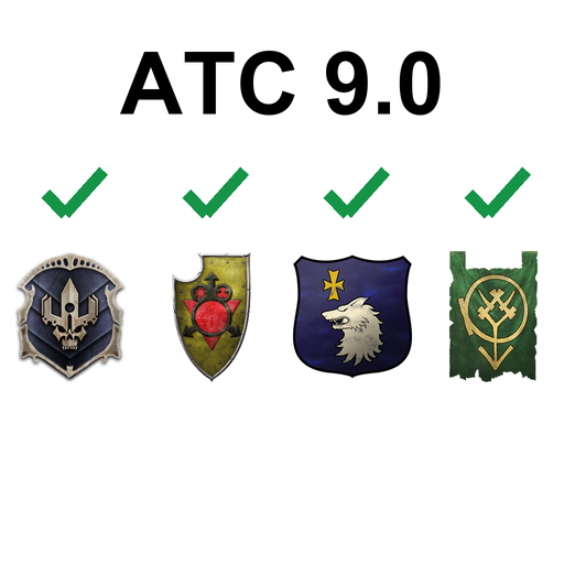 ATC 9.0  临时适配版