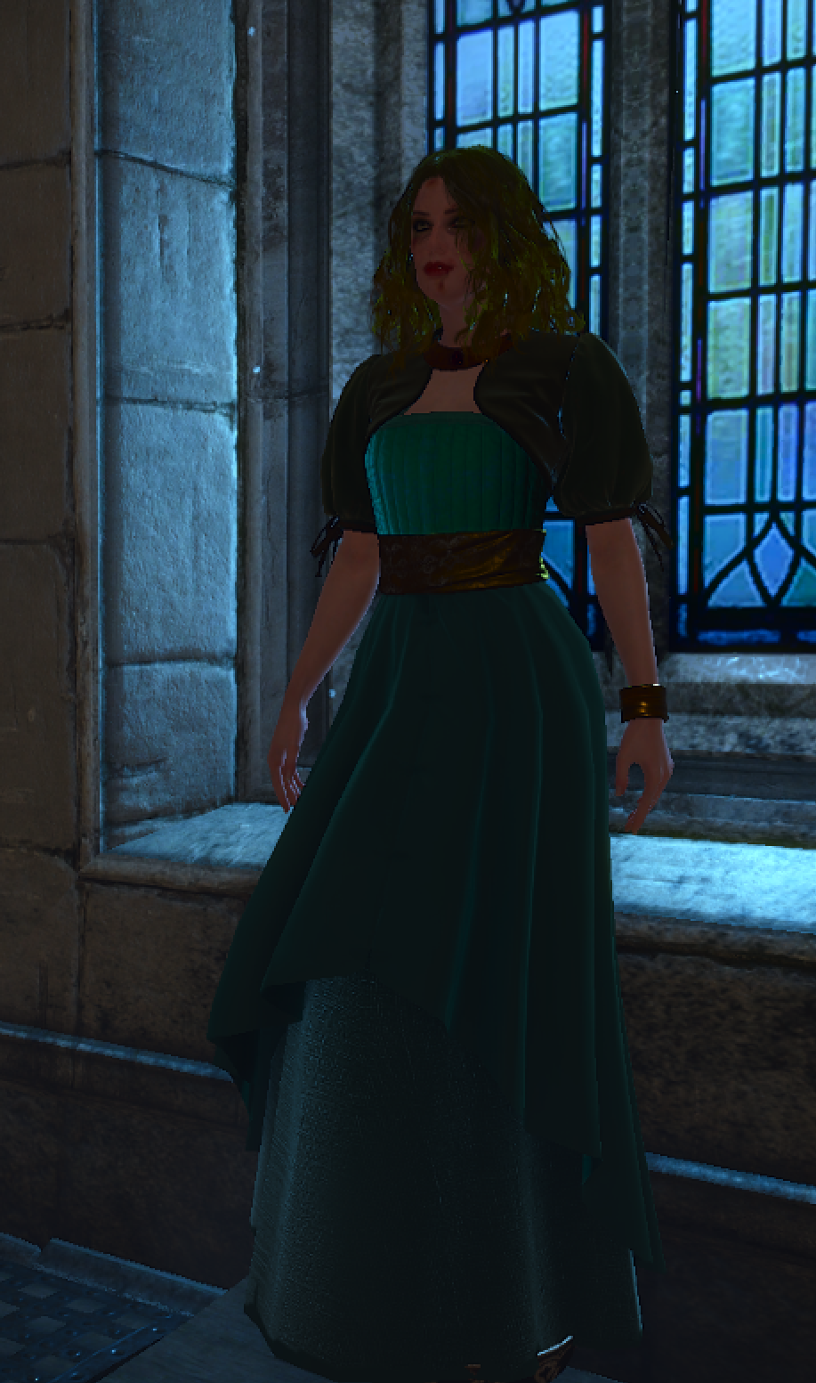 Margaritta's new dress preview