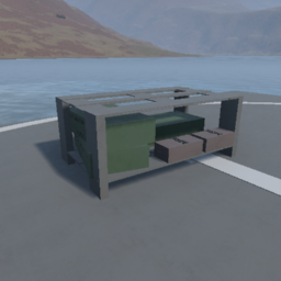 UPR: Stackable Supply Crate