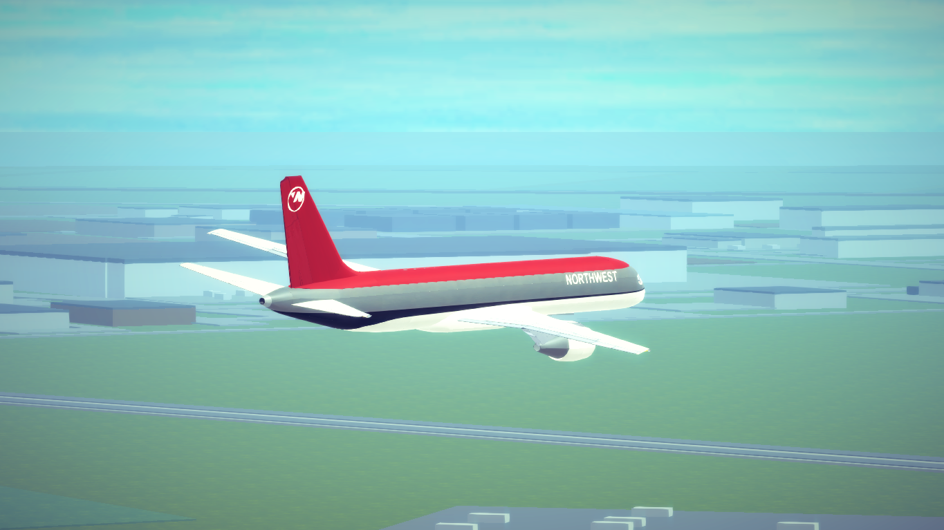Northwest Airlines Boeing 757