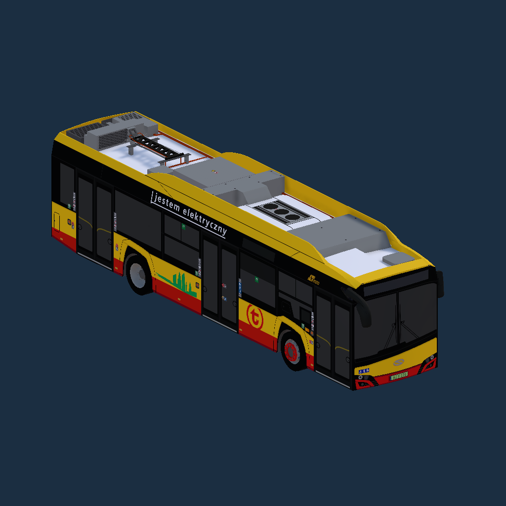 Solaris Urbino 12IV Electric MZA Warszawa z 2024r.