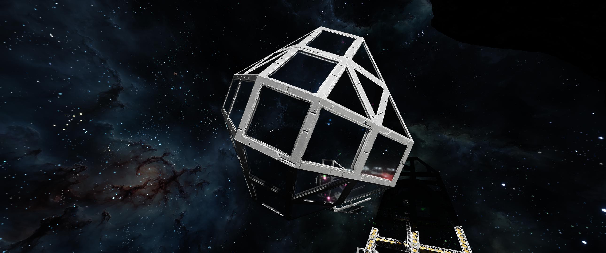 Glass Dome Cockpit Nosecone