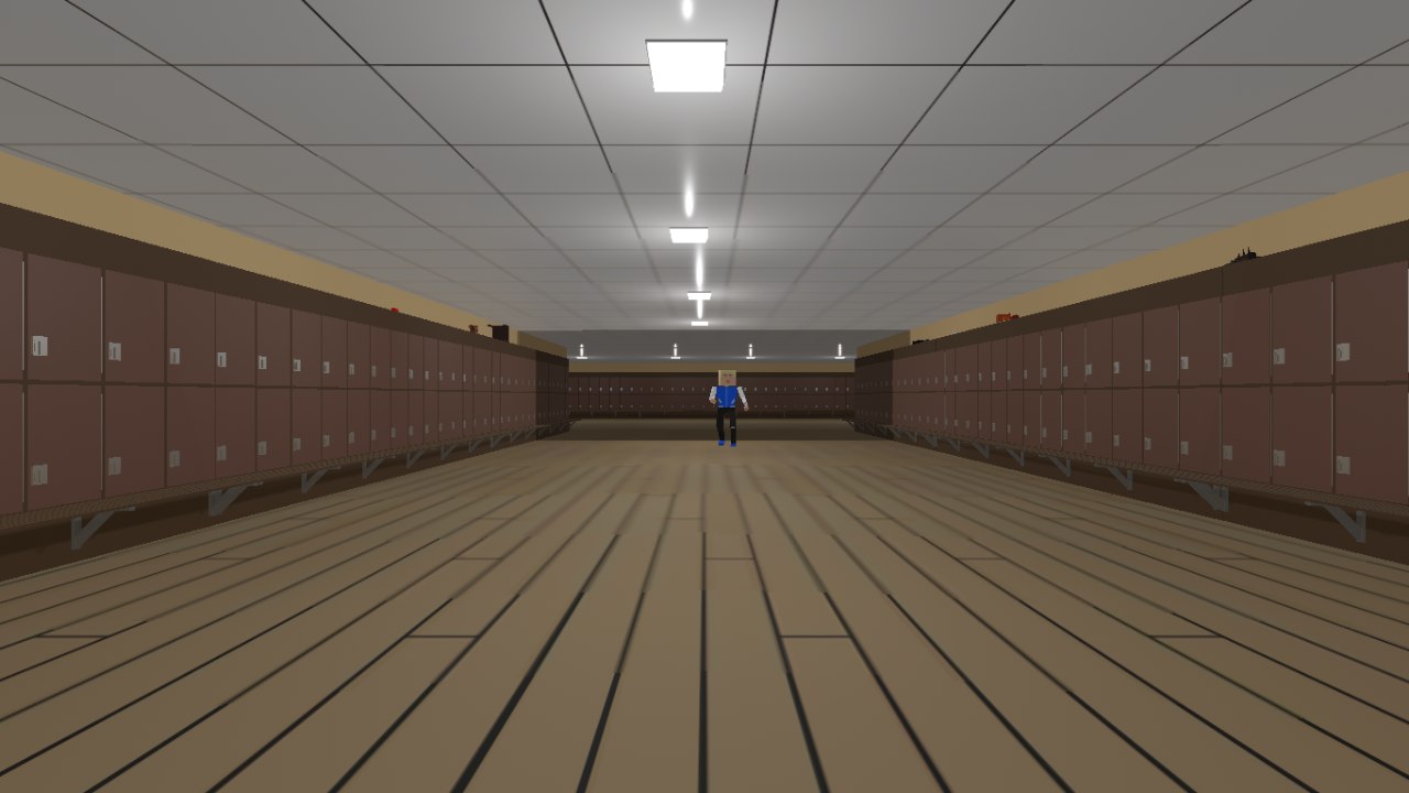 School Hallway Fight