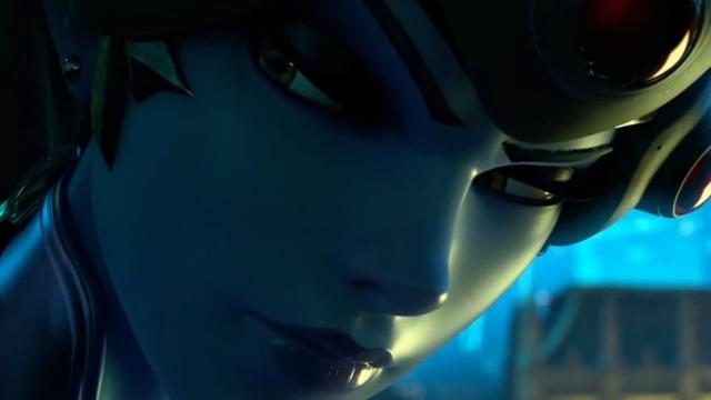 R-18 Widowmaker [Overwatch] animated TV 2