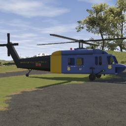 UH-60 Blackhawk State police