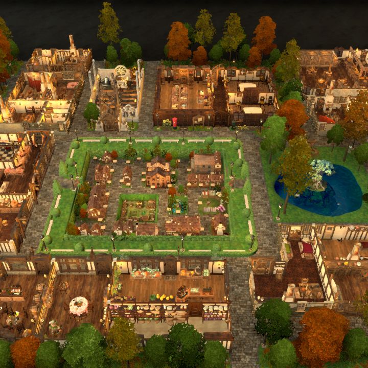 MODEL VILLAGE SaCMaps 4th Anniversary