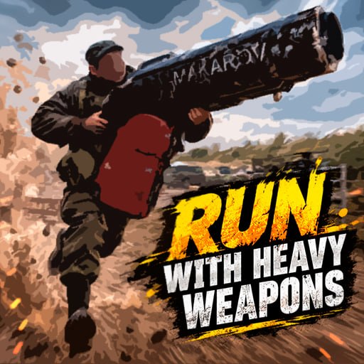 Running with heavy weapons preview