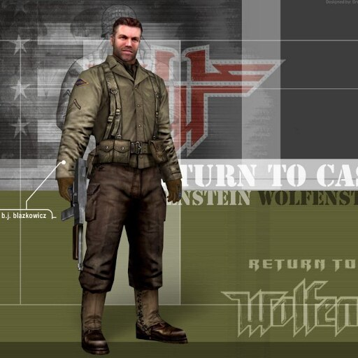 Return to Castle Wolfenstein - BJ Blazkowicz (Nick) preview