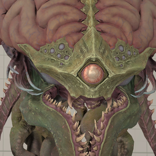 DOOM The Dark Ages Cacodemon Hybrid (Ragdoll)