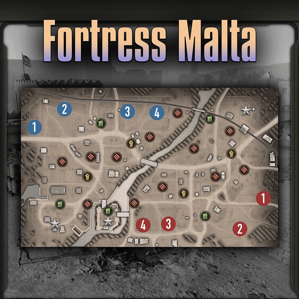 (8) Fortress Malta preview