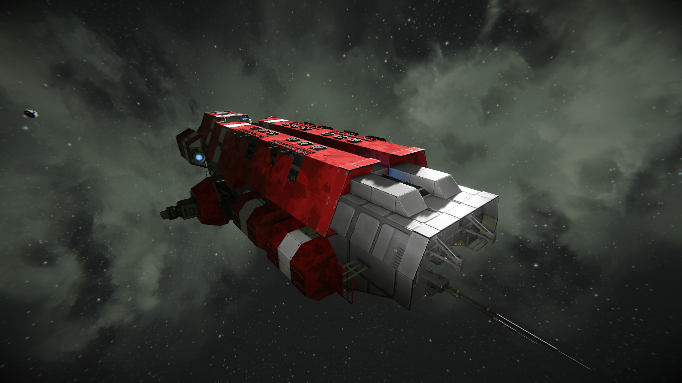 Military Missile Frigate