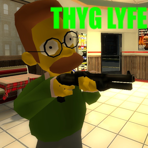 Ned Flanders (The Simpsons Hit and Run) Playermodel + NPC