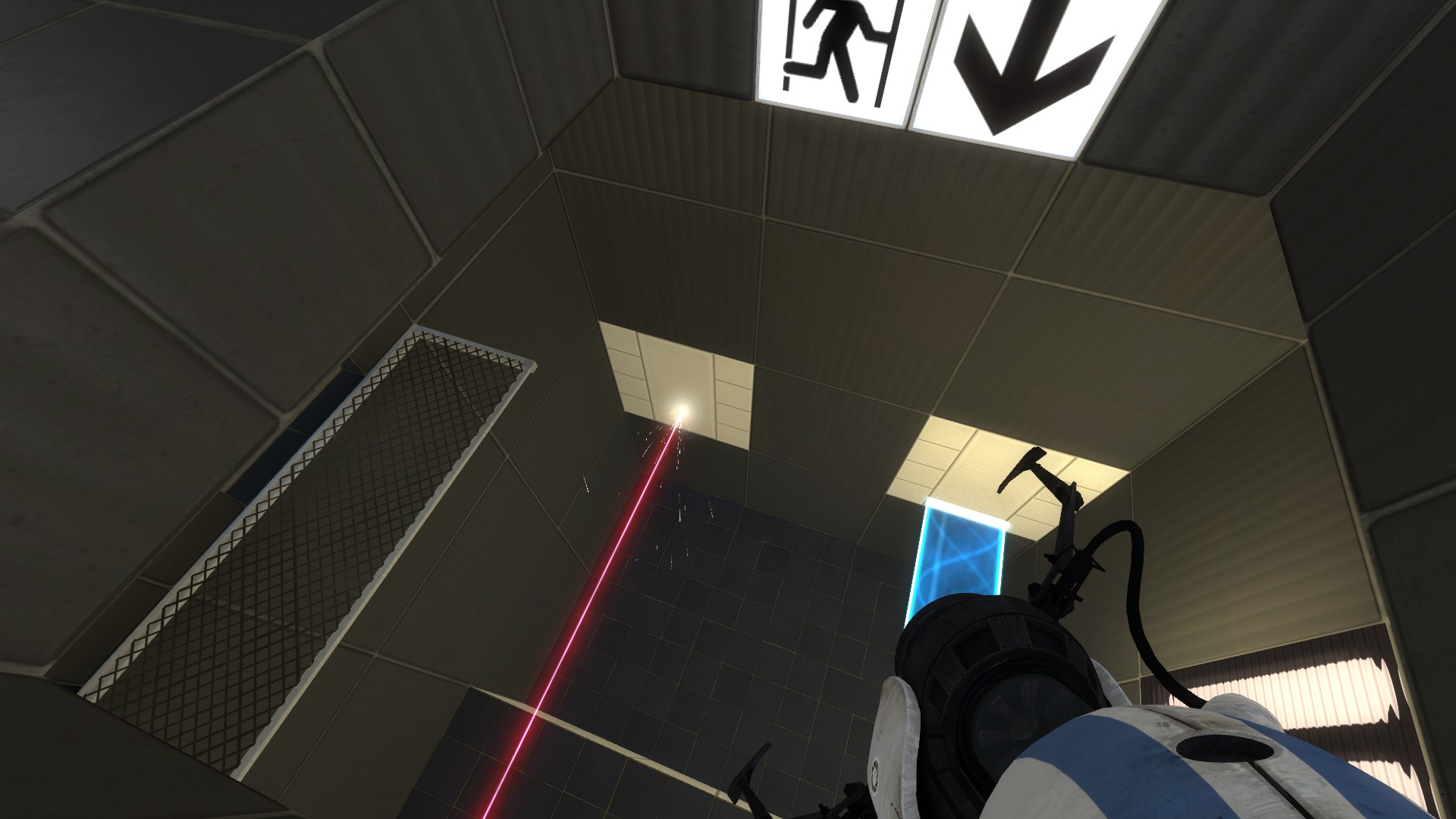 Laser Walk