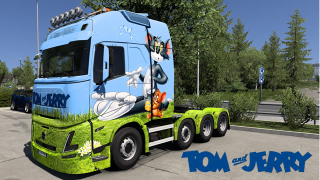 Skin Tom et Jerry
