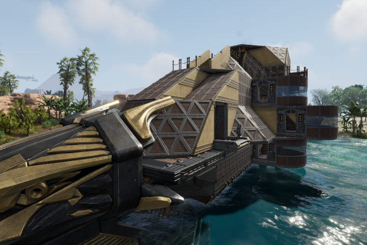 Dragon Falcon – Soulmask Mod