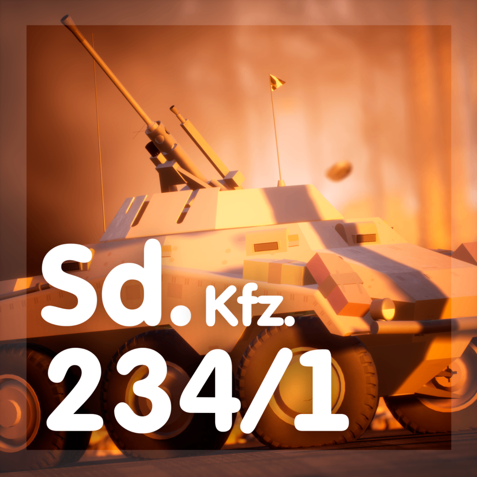 Sd.Kfz.234/1 preview