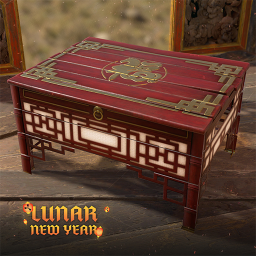 Lunar Side Table