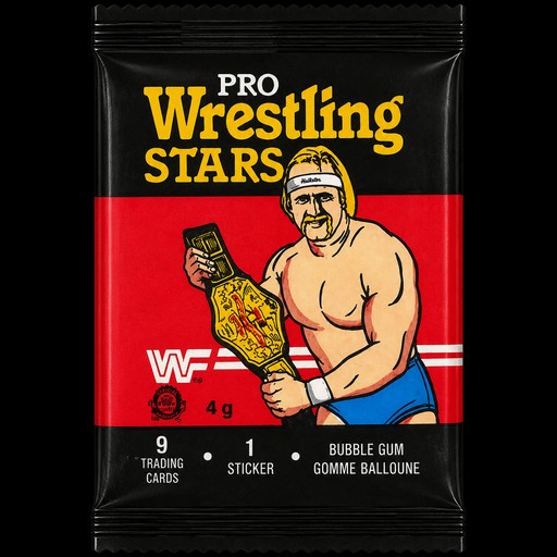 1985 WWF O-Pee-Chee Series 1