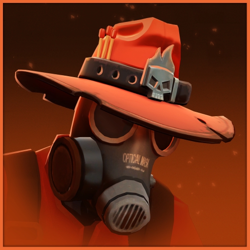 Smouldering Stetson