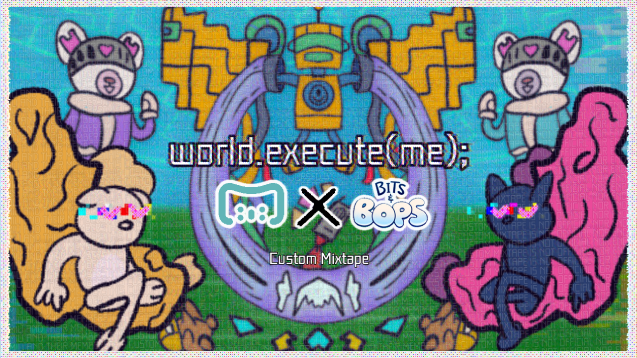 world.execute(me); - Mili