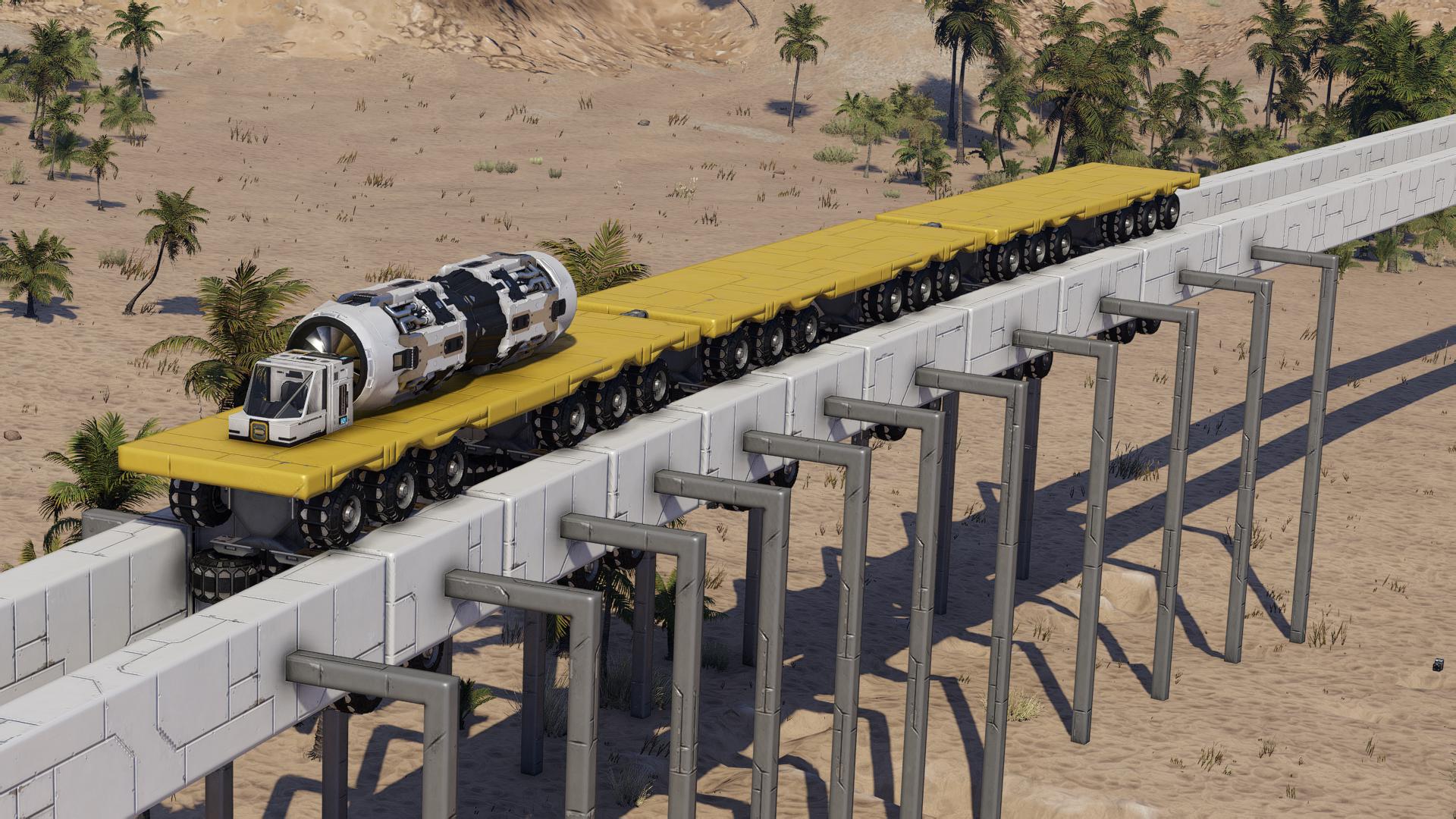 RailRoad world for concept