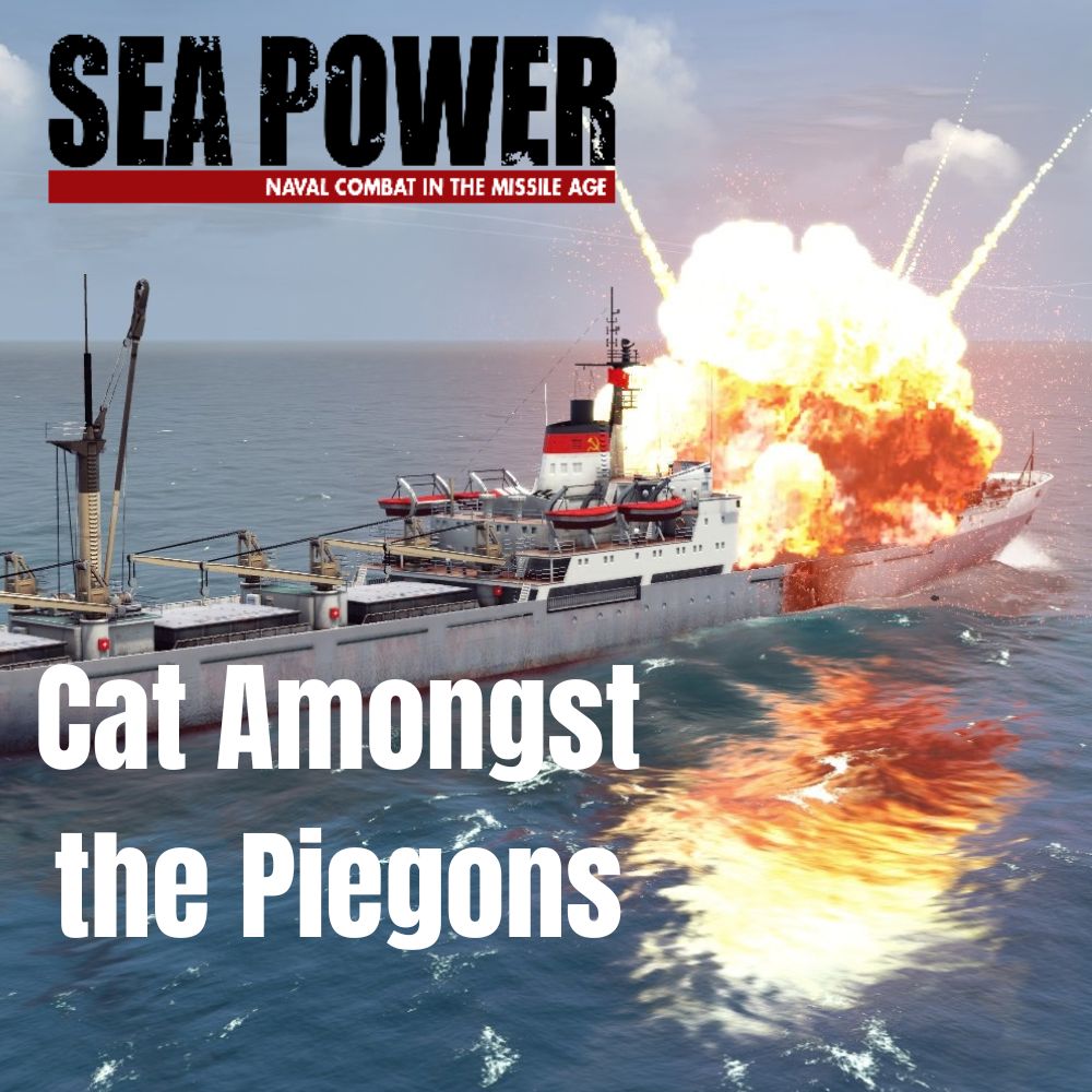 Cat Amongst the Pigeons preview