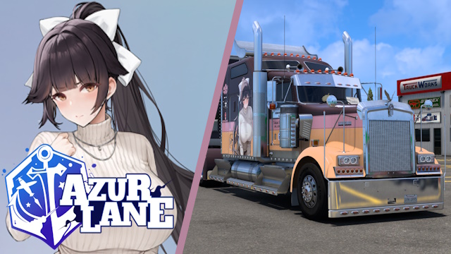 Kenworth W900 IJN Takao (Inner Cultivation) - Azur Lane [Combo Skin]