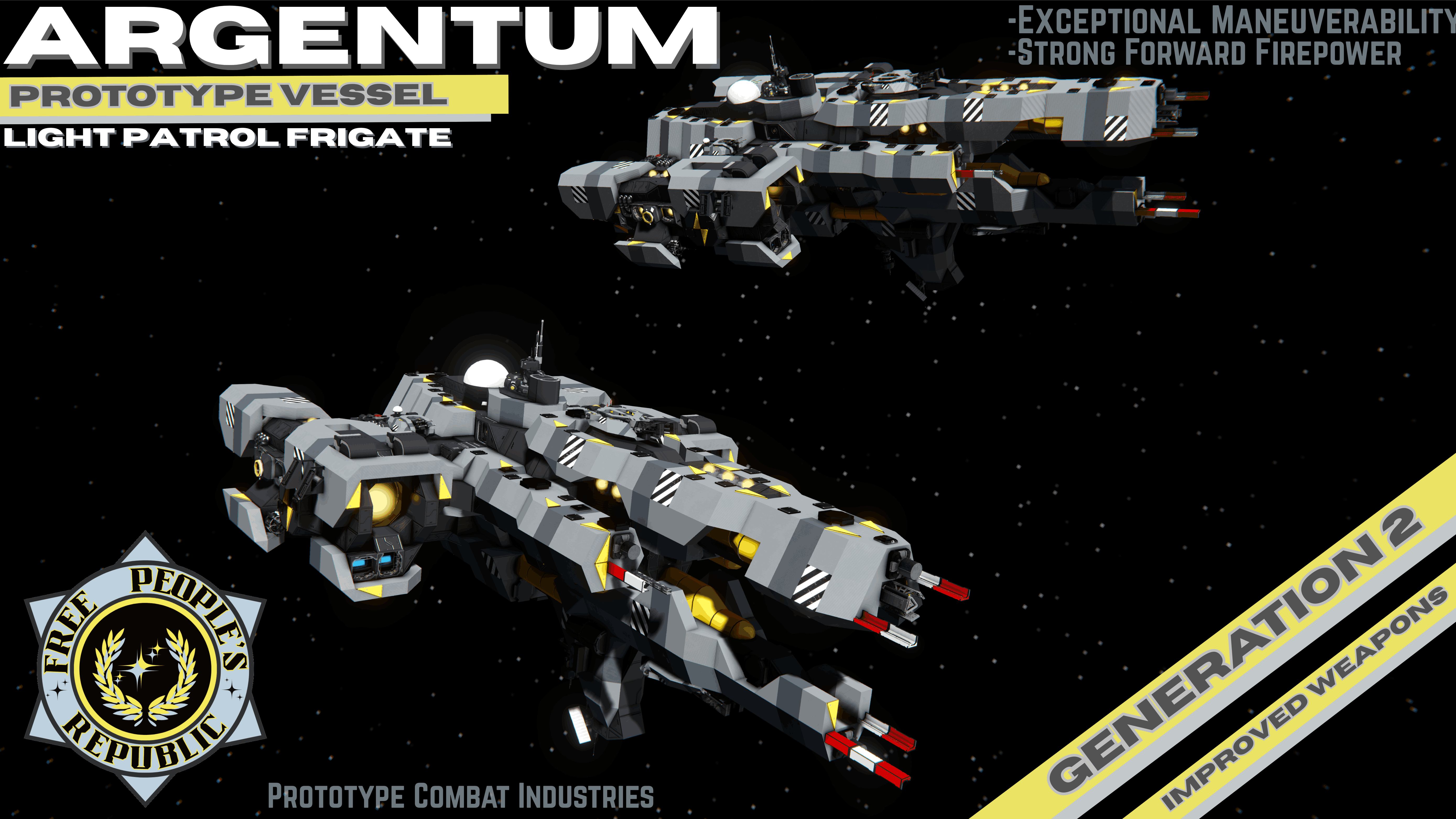 Argentum Class Patrol Frigate - (FPRN)