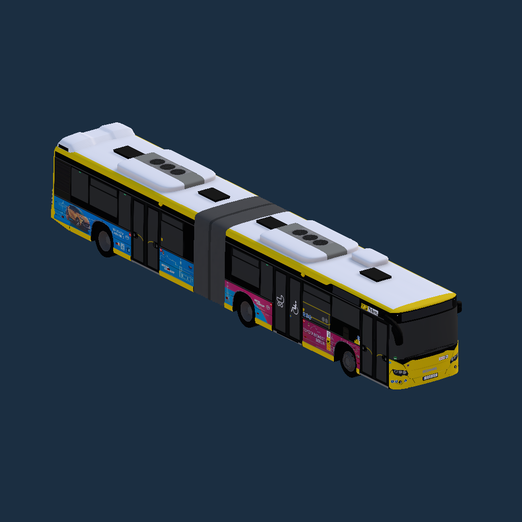 Scania_Citywide_LFA_BVG - (4456,4457,4702 MotorCompanyV7)