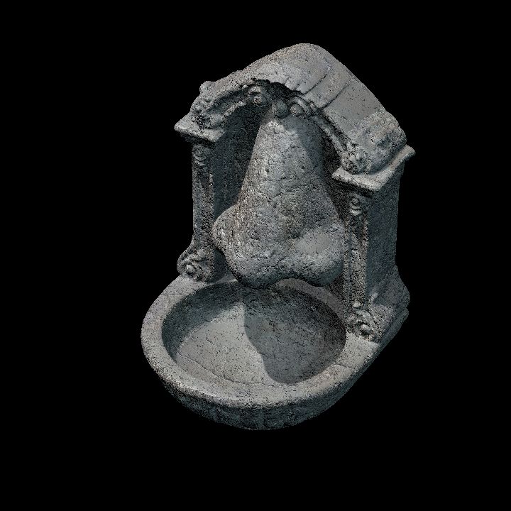 Nose Fountain 5