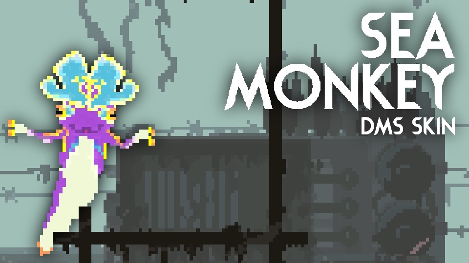 Sea Monkey - Subnautica DMS Skin