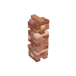 Jenga Tower (Mid-play)