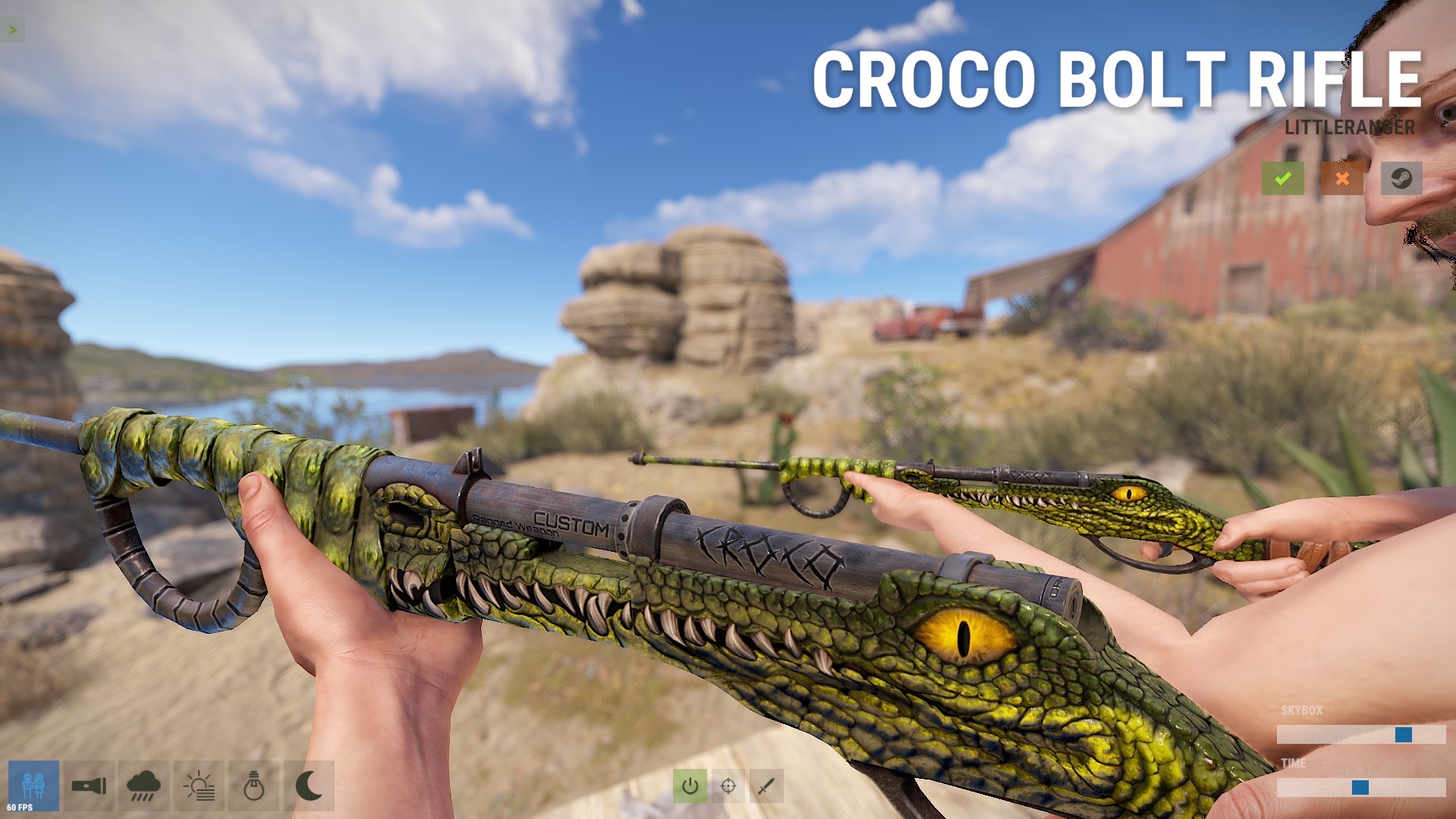 Croco Bolt Rifle thumbnail 8