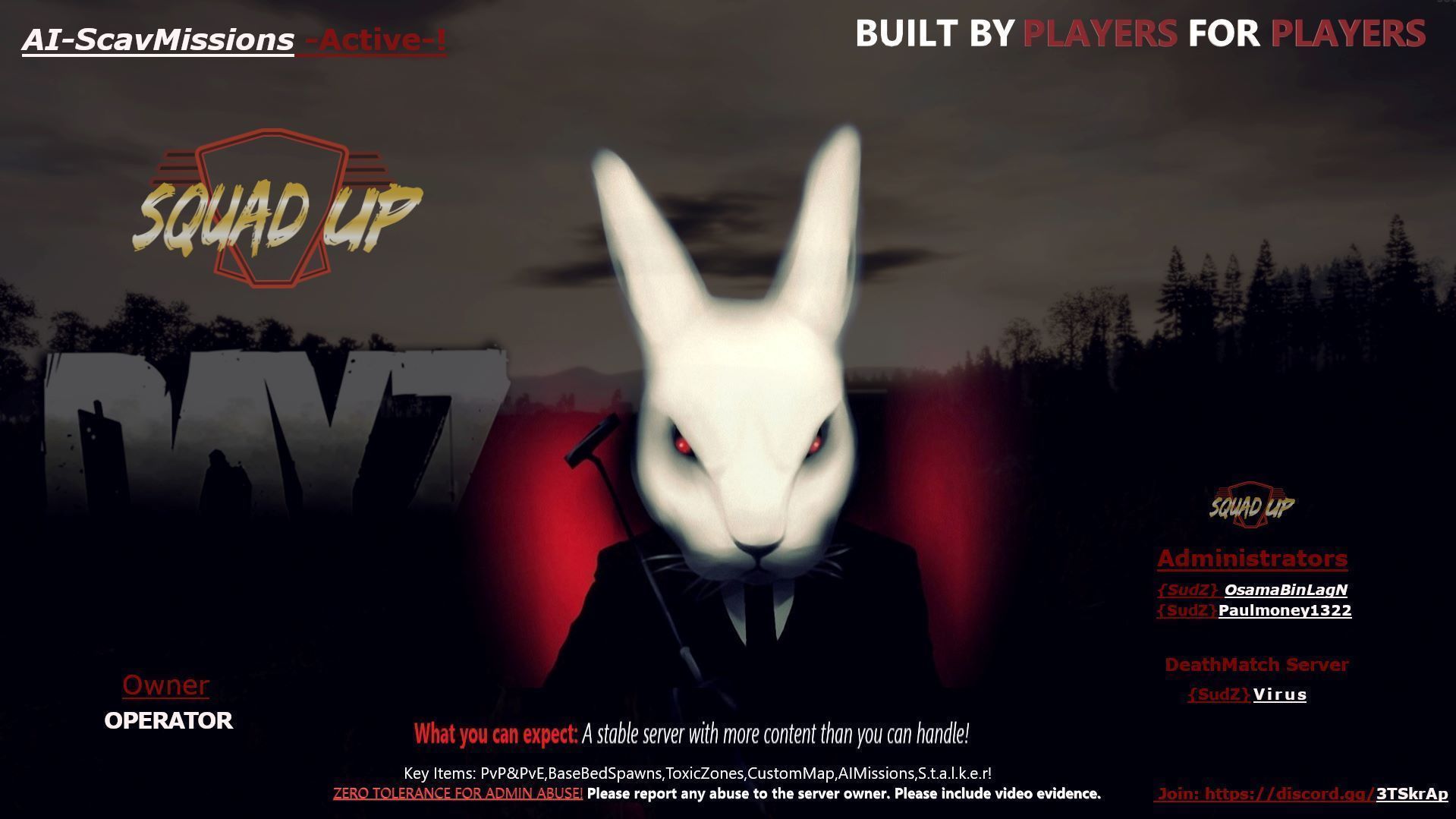 SquadUpDayZClientAIBotsV211