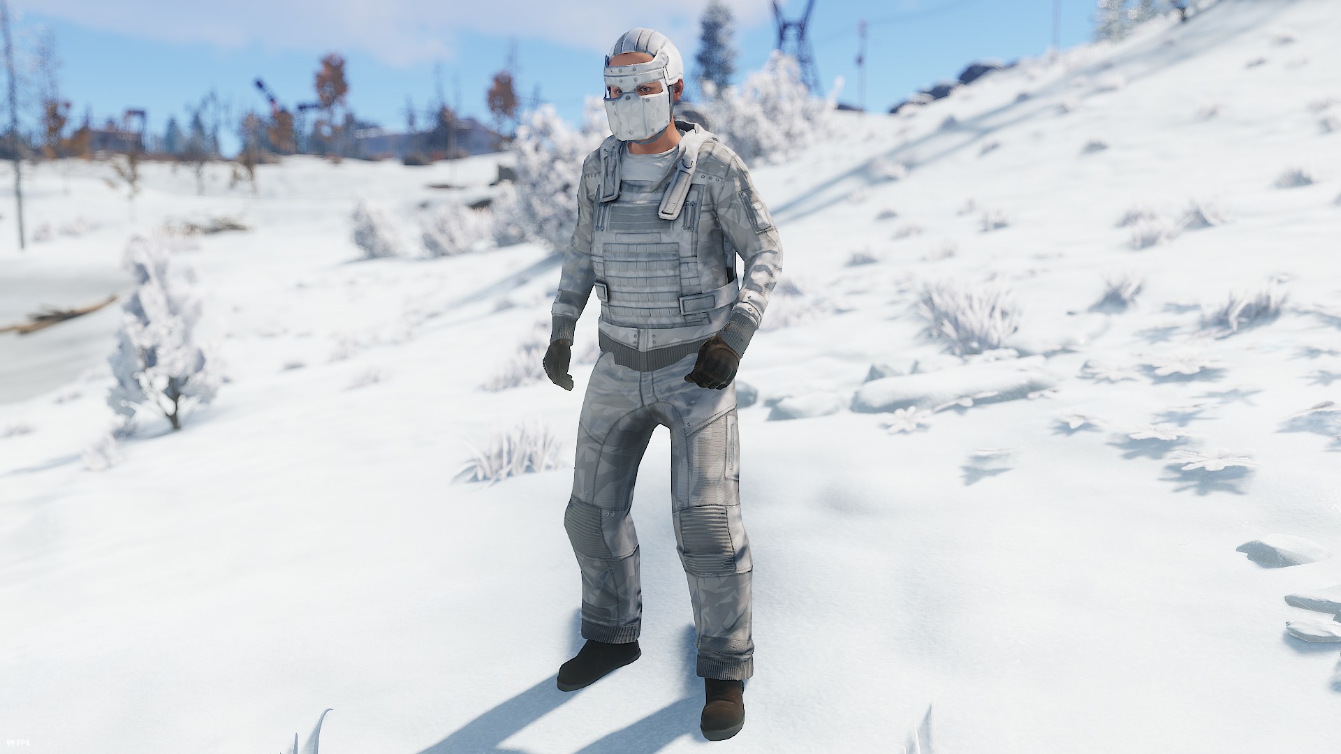 Whiteout Chestplate