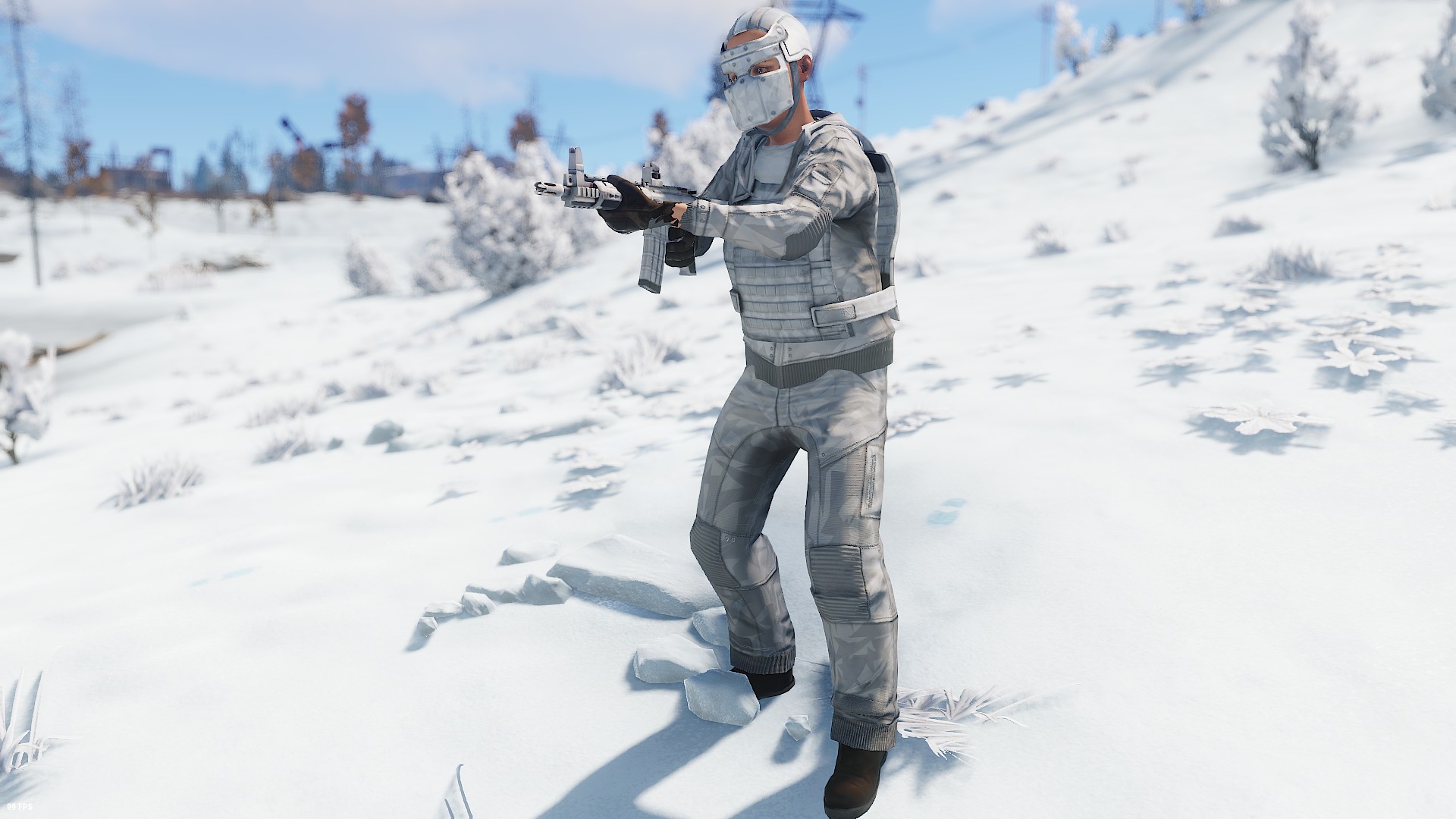 Whiteout Chestplate