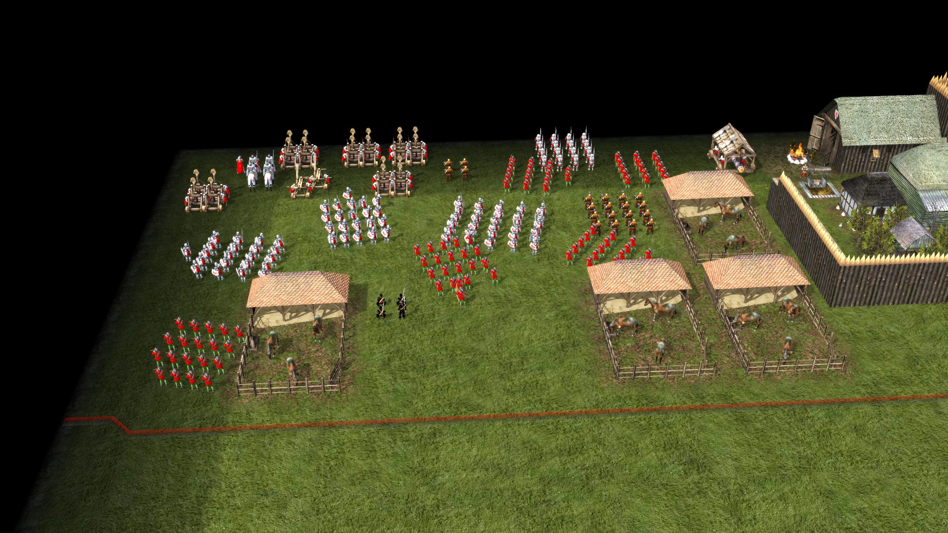 Siege against Barcley!