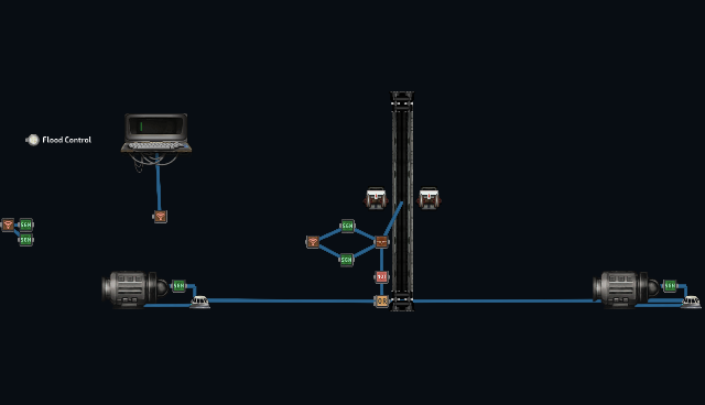 Realistic Watertight  Doors with Flood Control – Barotrauma Mod