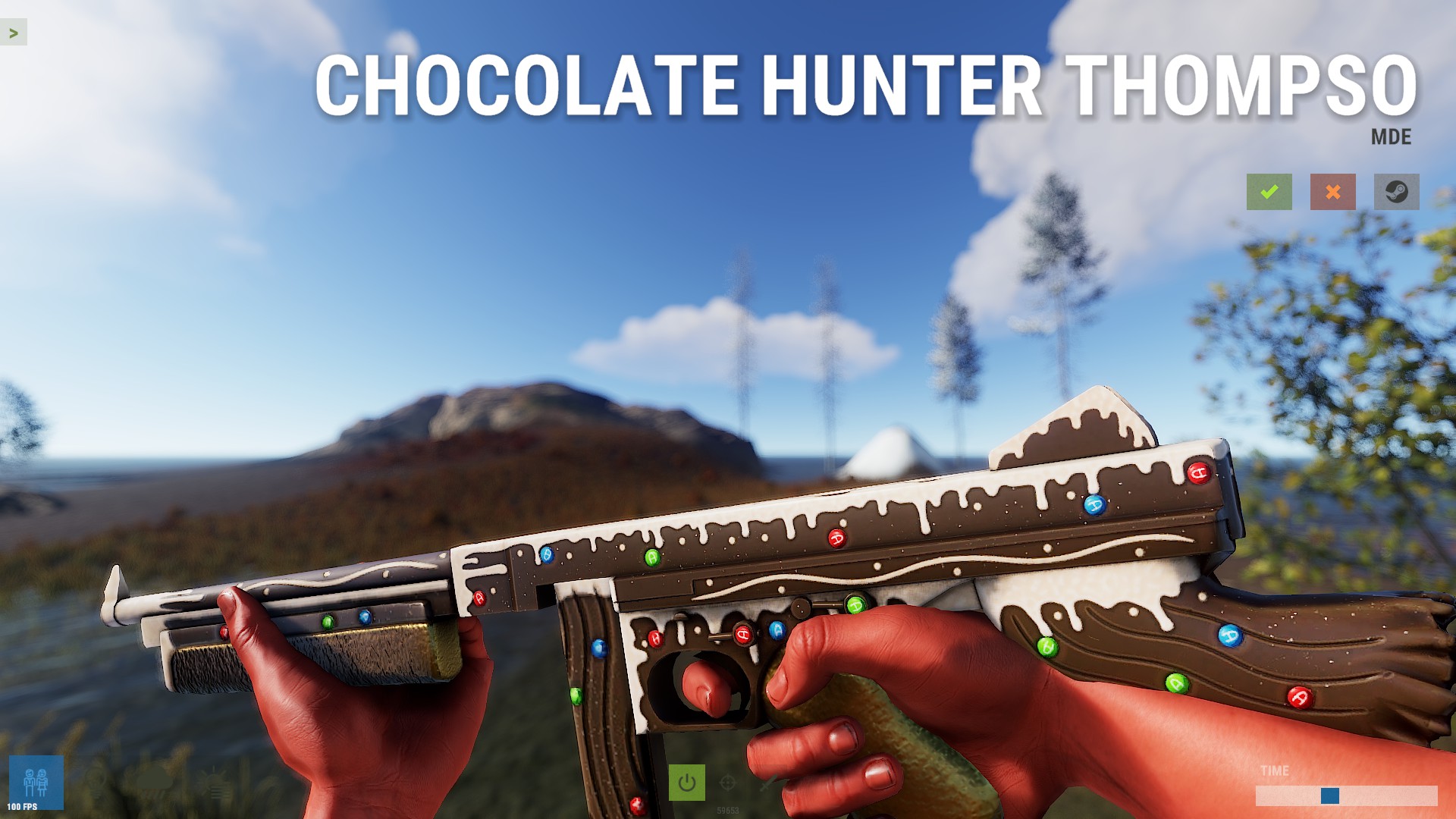Chocolate Hunter Thompson