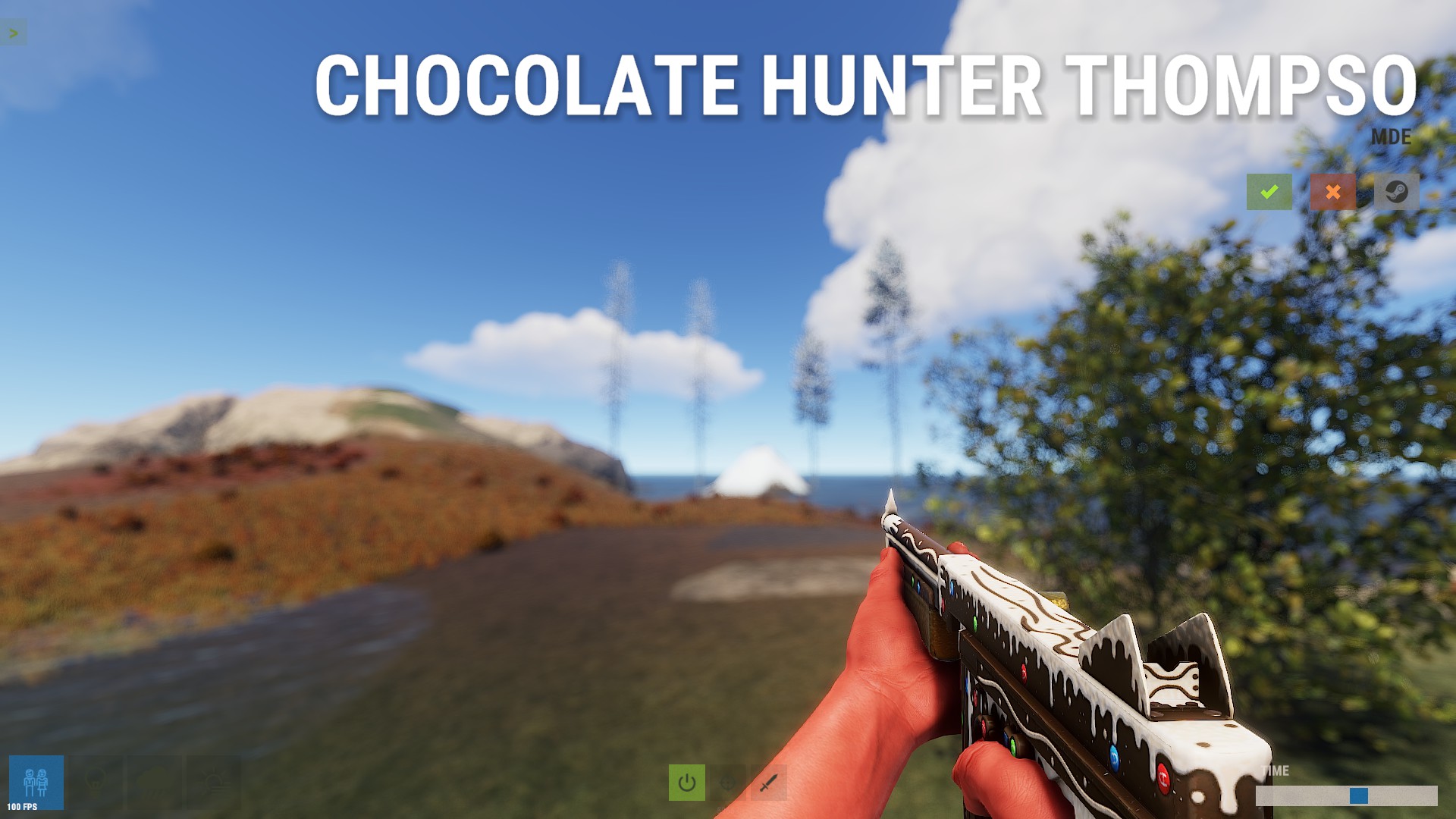 Chocolate Hunter Thompson